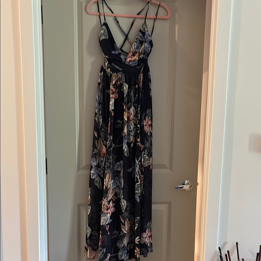 Floral Maxi Dress